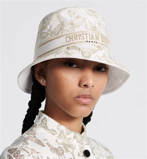 Dior Toile de Jouy Sauvage Small Brim Bucket Hat